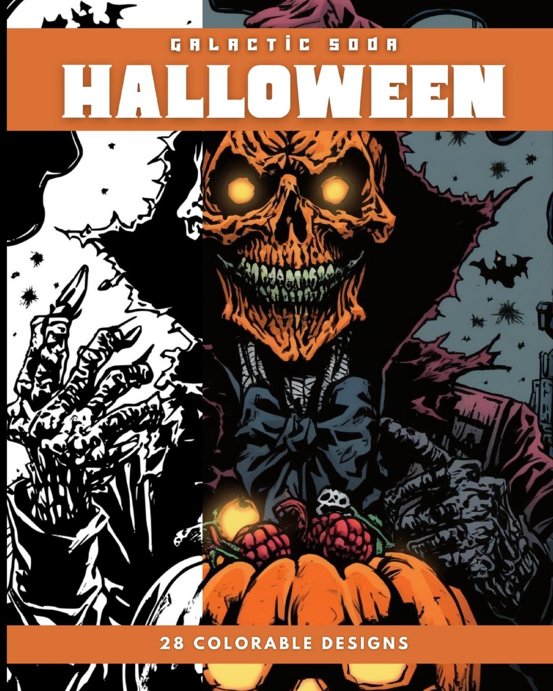 Könyv Halloween (Coloring Book) 