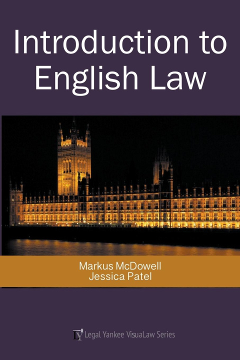 Kniha Introduction to English Law Jessica Patel