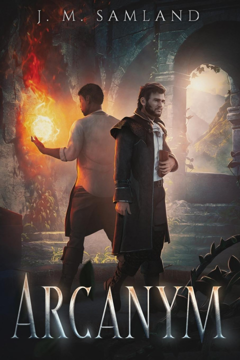 Kniha Arcanym Jamie M Samland