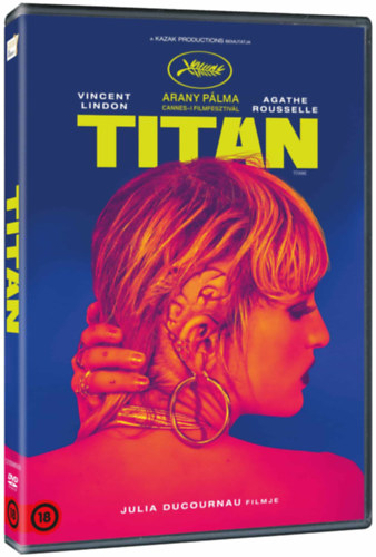 Knjiga Titán - DVD 