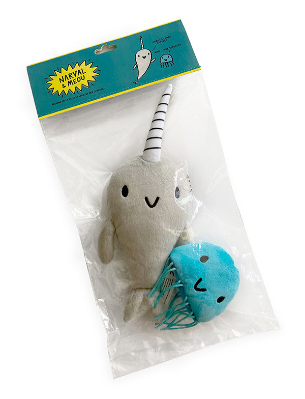 Boek PELUCHES DE NARVAL Y MEDU 
