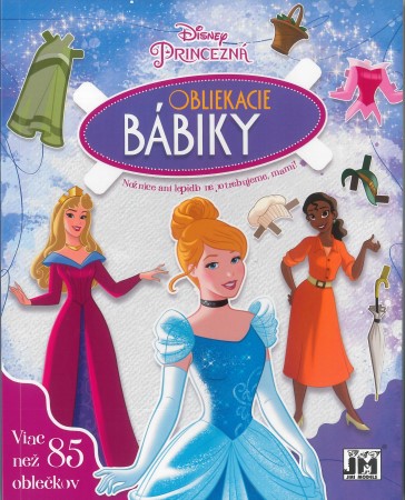 Kniha Obliekacie bábiky/ Princezné I 