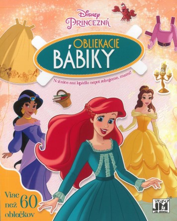Kniha Obliekacie bábiky/ Princezné II 