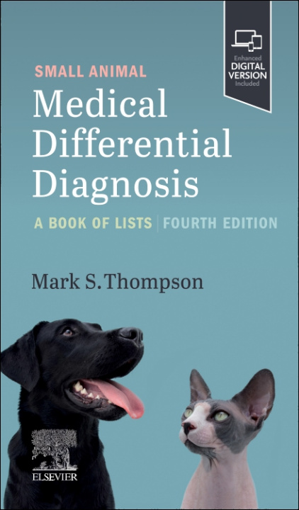 Książka Small Animal Medical Differential Diagnosis Mark Thompson