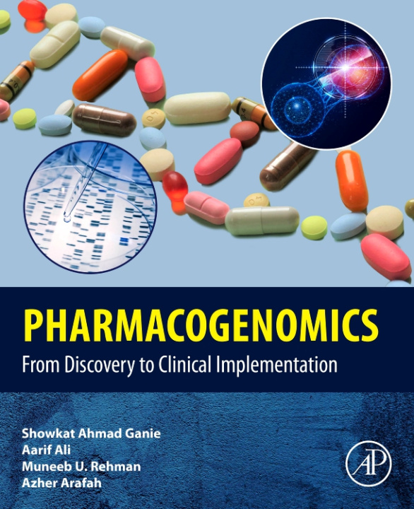 Knjiga Pharmacogenomics Showkat Ahmad Ganie