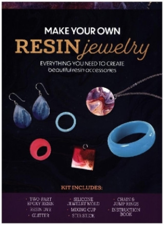 Joc / Jucărie Make Your Own Resin Jewelry Editors of Chartwell Books