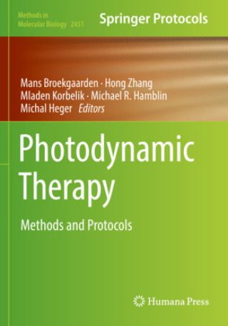 Könyv Photodynamic Therapy Mans Broekgaarden