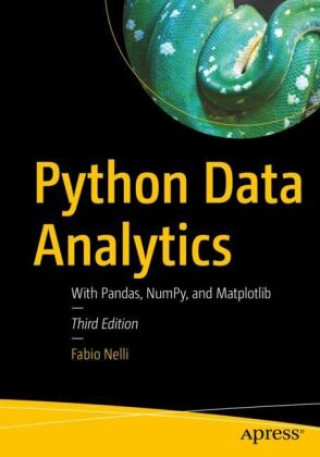 Carte Python Data Analytics Fabio Nelli