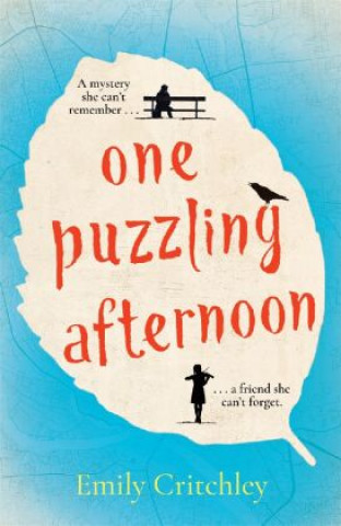 Boek One Puzzling Afternoon Emily Critchley