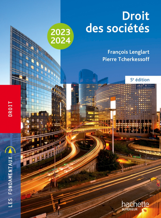 Kniha Fondamentaux  - Droit des sociétés 2023-2024 François Lenglart