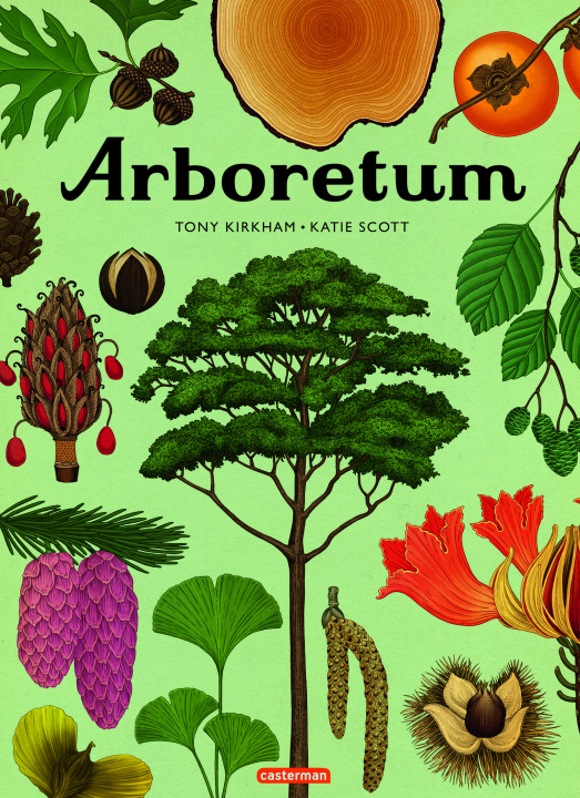 Βιβλίο ARBORETUM KATIE/TONY SCOTT/KIRKHAM