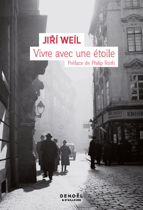 Carte VIVRE AVEC UNE ETOILE JIRI WEIL