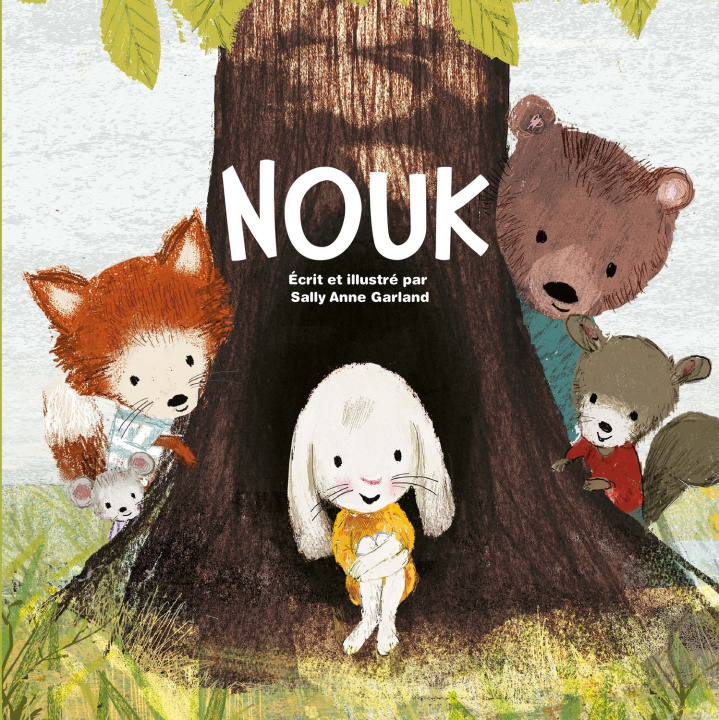 Βιβλίο NOUK Sally Anne GARLAND