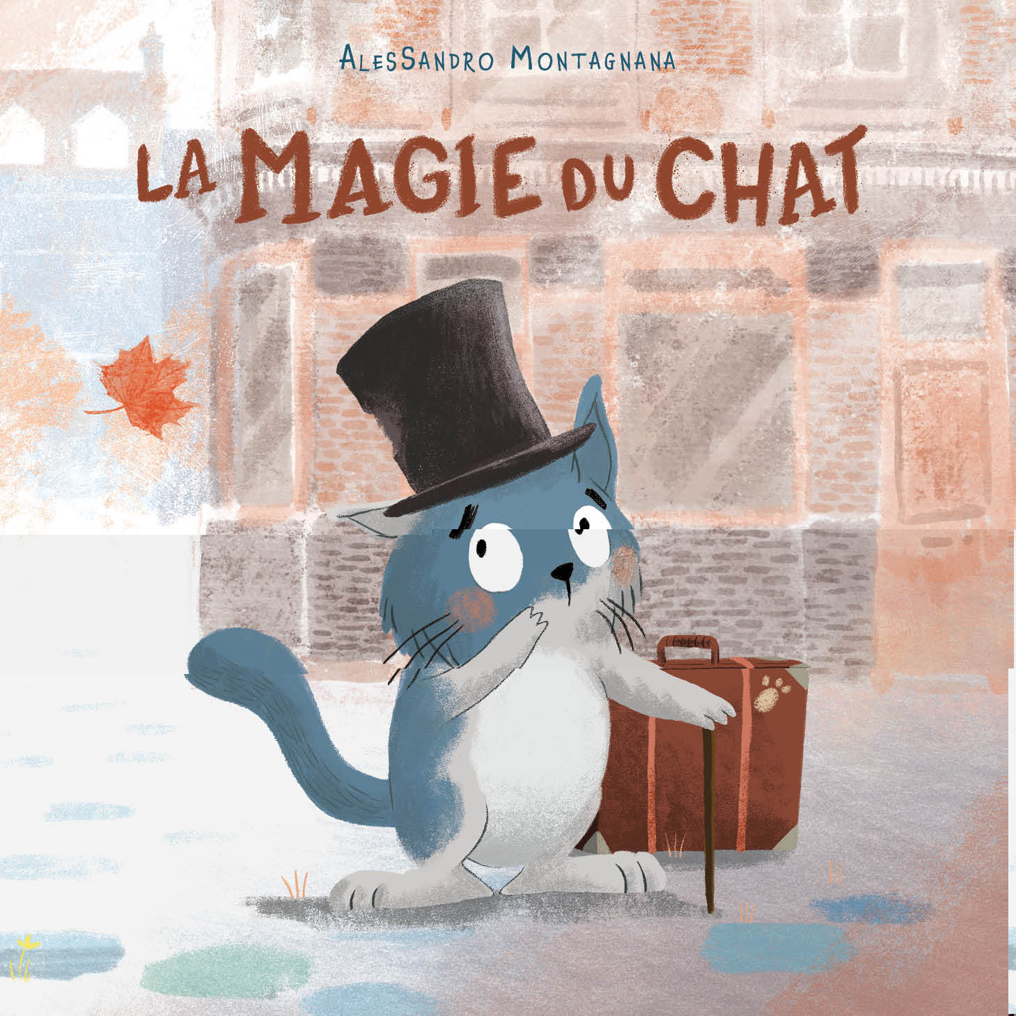 Knjiga LE CHAT MAGICIEN 