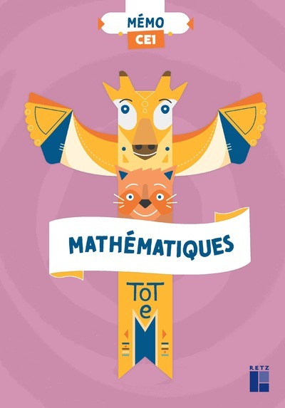 Buch Totem - Mathématiques CP - Mémo Christian Henaff