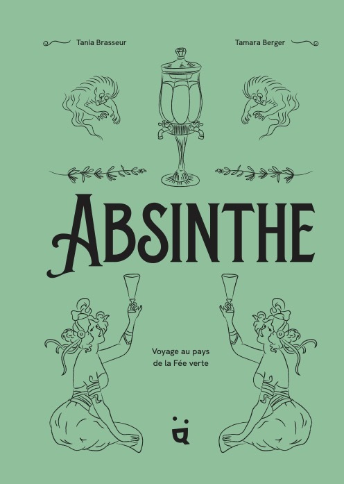 Книга Absinthe Brasseur
