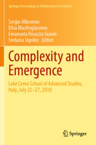 Kniha Complexity and Emergence Sergio Albeverio