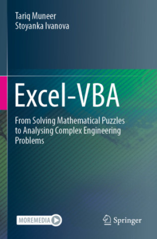 Kniha Excel-VBA Tariq Muneer