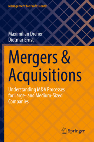 Kniha Mergers & Acquisitions Maximilian Dreher