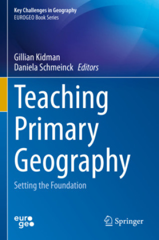 Livro Teaching Primary Geography Gillian Kidman