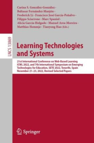 Buch Learning Technologies and Systems Carina S. González-González