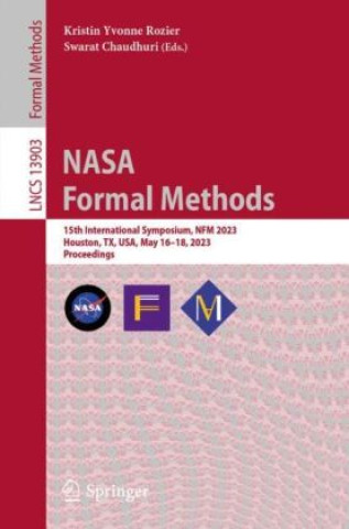Buch NASA Formal Methods Kristin Yvonne Rozier