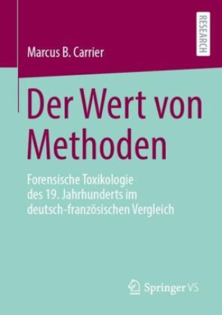 Buch Der Wert von Methoden Marcus B. Carrier