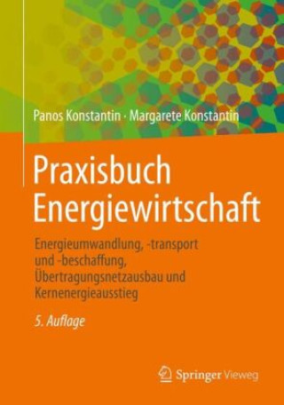 Carte Praxisbuch Energiewirtschaft Panos Konstantin