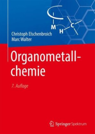 Kniha Organometallchemie Christoph Elschenbroich