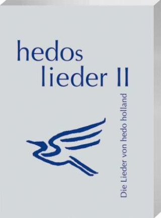 Kniha Hedos Lieder II Hedo Holland