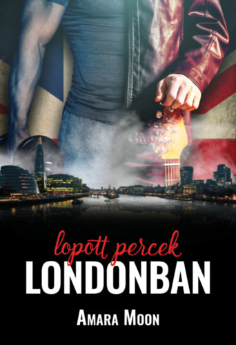 Kniha Lopott percek Londonban Amara Moon