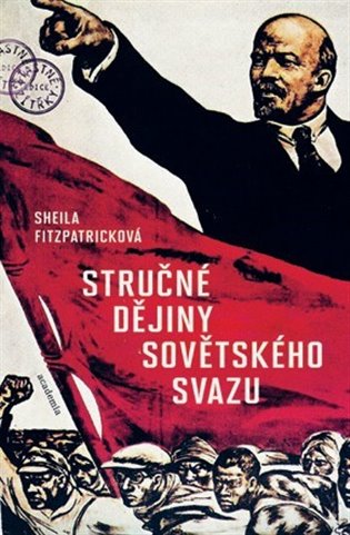 Carte Stručné dějiny Sovětského svazu Sheila Fitzpatricková