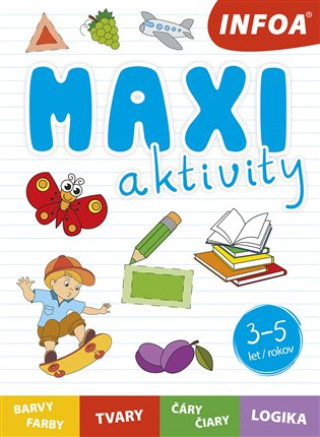 Kniha Maxi aktivity 3-5 let 