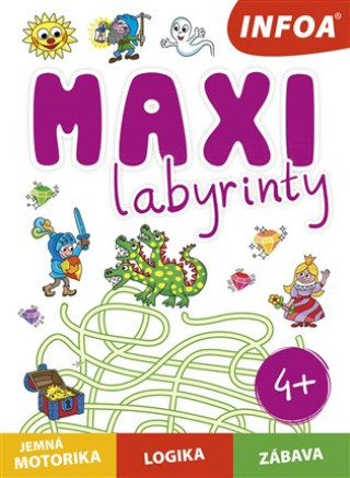 Könyv Maxi labyrinty 4+ 