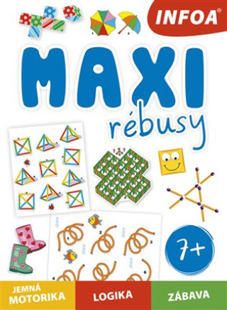 Book Maxi rébusy 7+ 