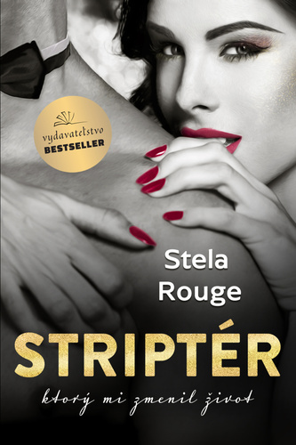 Kniha Striptér Stela Rouge