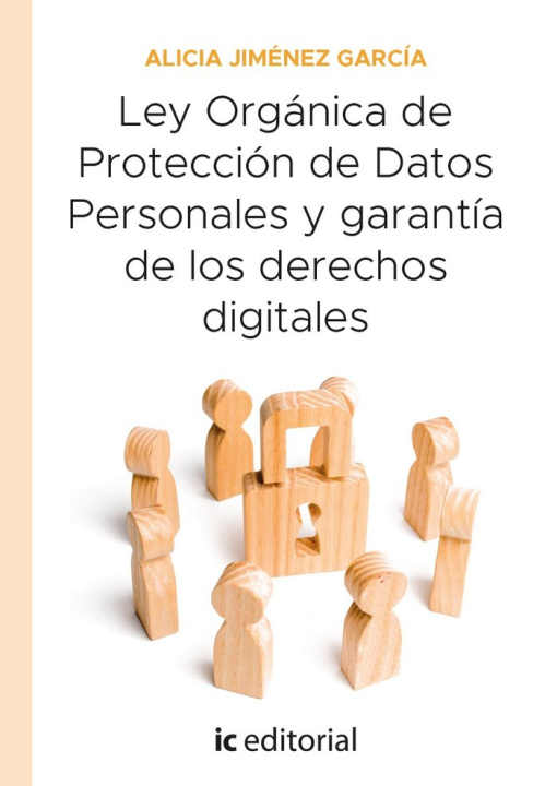Könyv LEY ORGANICA DE PROTECCION DE DATOS PERSONALES Y GARANTIA DE JIMENEZ GARCIA