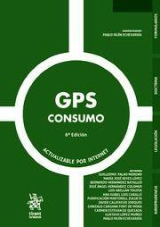 Boek GPS CONSUMO 6ª EDICION GUILLERMO PALAO MORENO