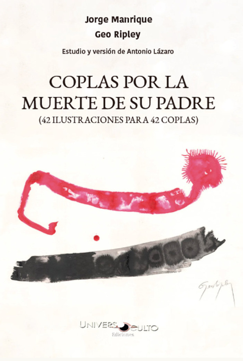 Kniha COPLAS POR LA MUERTE DE SU PADRE RIPLEY