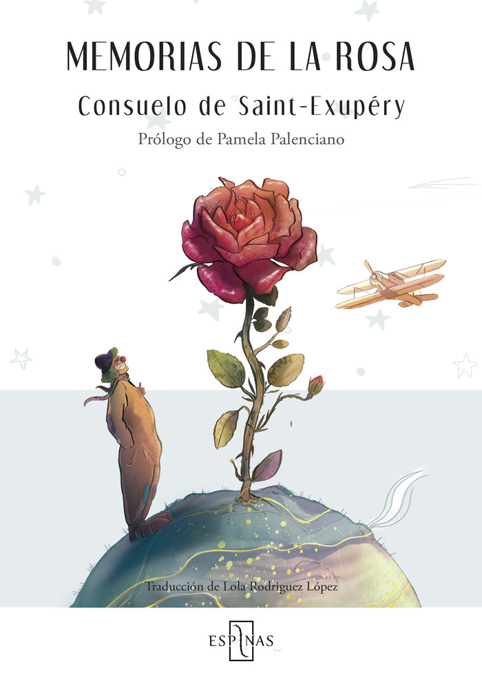 Boek MEMORIAS DE LA ROSA DE SAINT EXUPERY