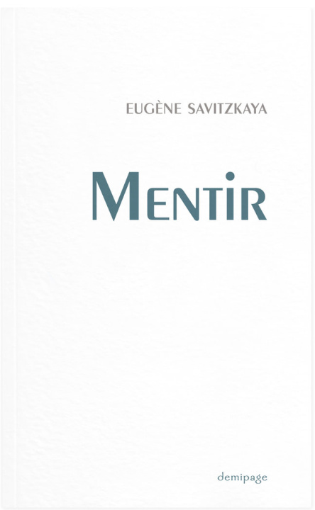 Libro MENTIR SAVITZKAYA