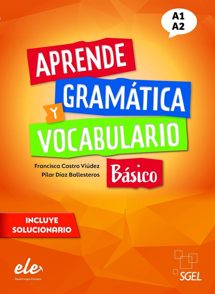 Book APRENDE GRAMATICA Y VOCABULARIO A1 A2 