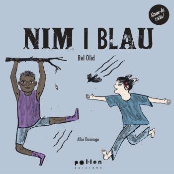 Book NIM I BLAU OLID
