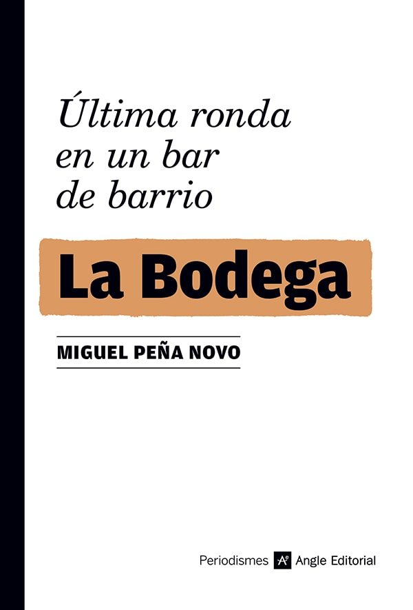 Knjiga LA BODEGA MIGUEL PEÑA NOVO