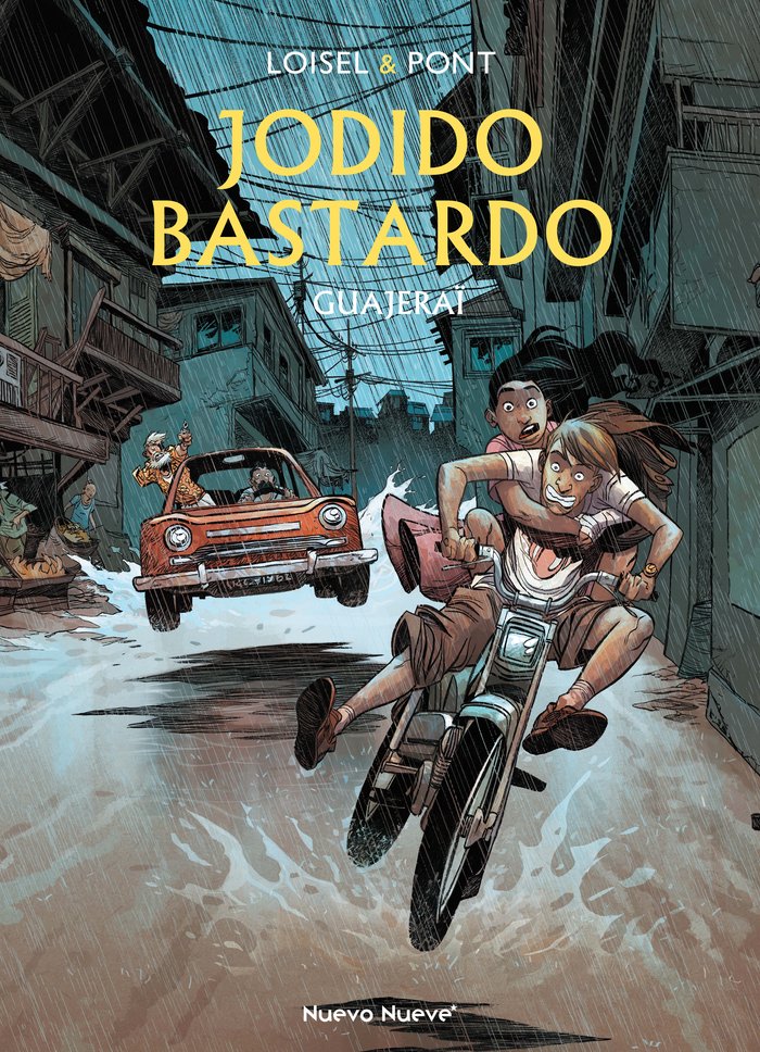 Книга JODIDO BASTARDO 3 LOISEL