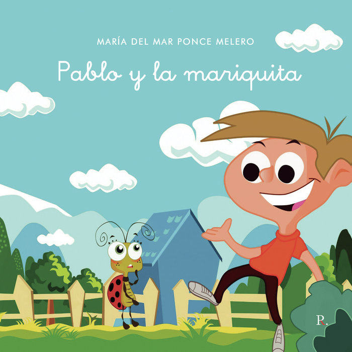Knjiga Pablo y la mariquita Ponce Melero