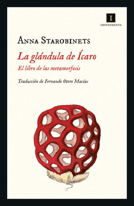 Kniha GLANDULA DE ICARO,LA STAROBINETS