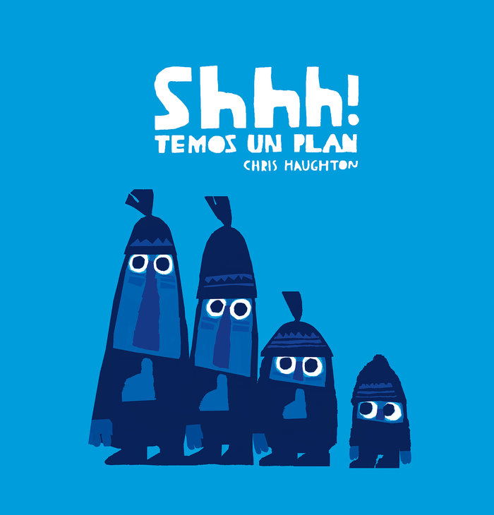 Knjiga SHHH! TEMOS UN PLAN HAUGHTON