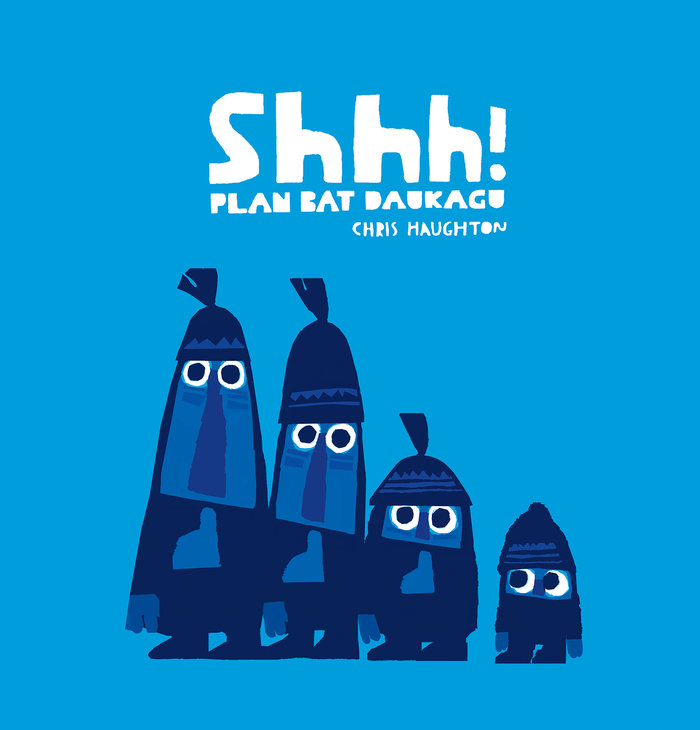 Libro SHHH! PLAN BAT DAUKAGU HAUGHTON