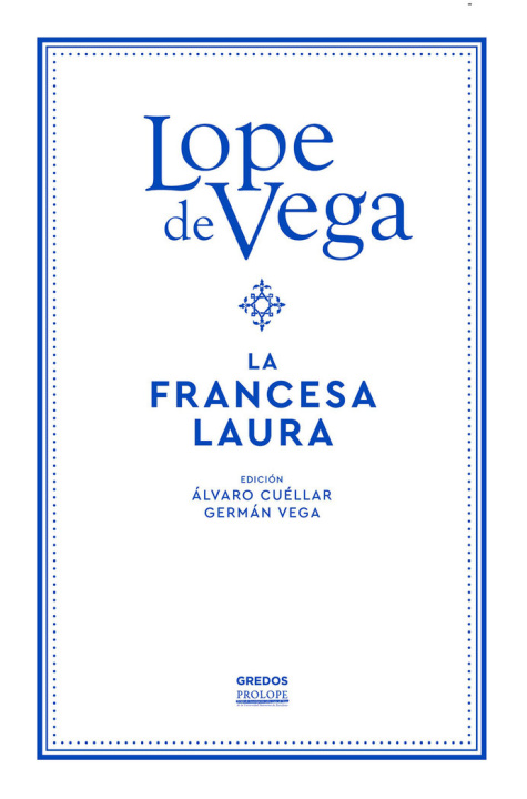 Knjiga LA FRANCESA LAURA DE VEGA